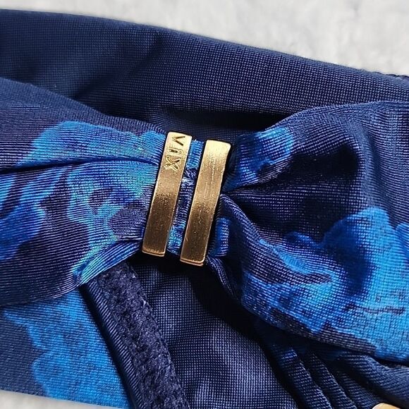 NWT VIX Paulahermanny Bia Tube Bottom Color Quizas Indigo Size XS - Picture 8 of 11